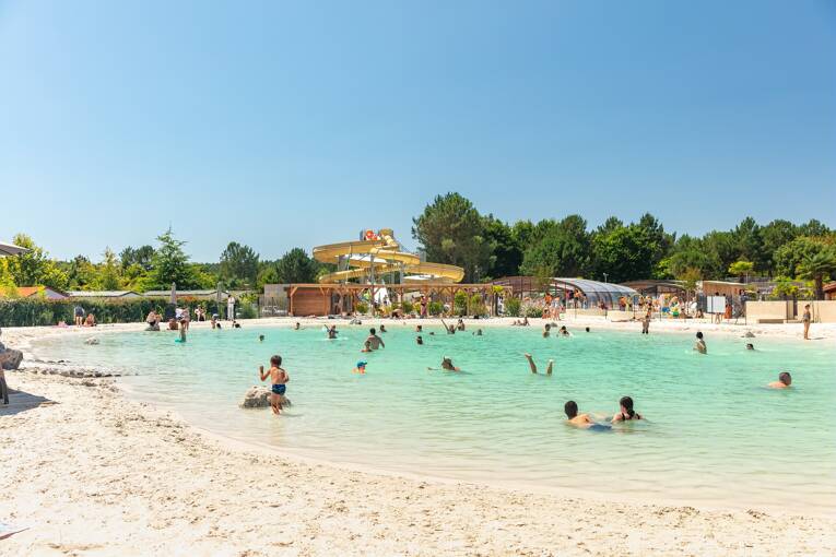 Camping Les Vignes ***** photo 1 Landes Tohapi